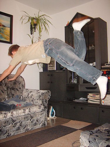 Le parkour :P