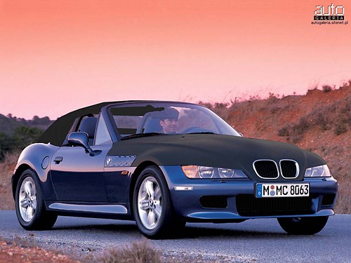 bmw roadster :D