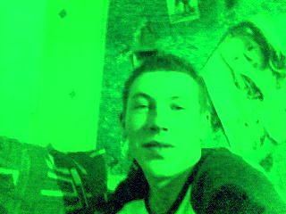 Zielono hehe;p