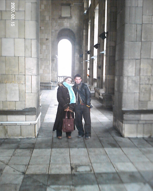 W chmurach...