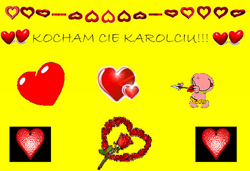 KOCHAM CIE!!!