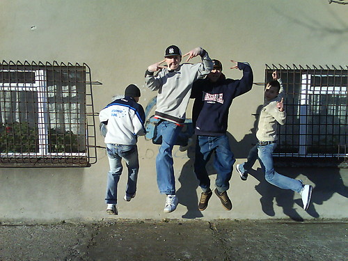 Flying team.. ;d