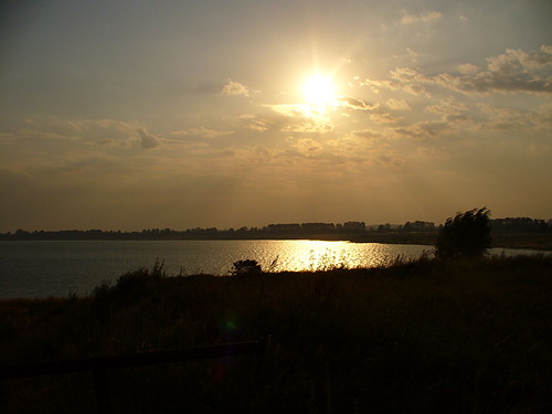 Zalew w Tarnobrzegu..