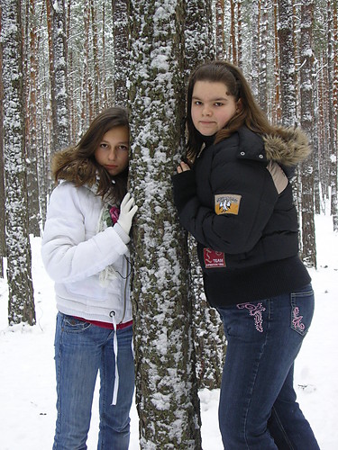 JA Z MoNisi =*  w Lesie.....=D