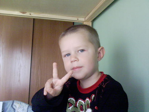 My  little brother