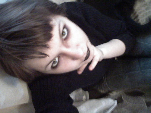 She was a teenage zombie 