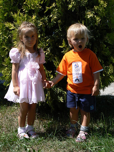 Adela  with  boyfriend