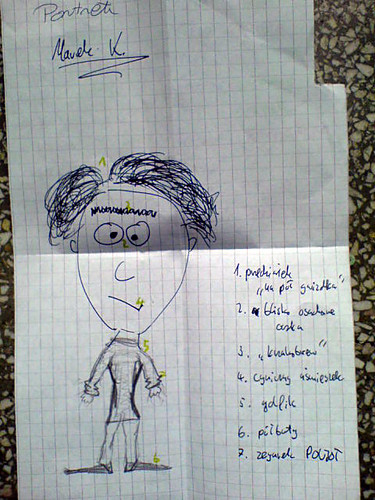 portret pamiciowy