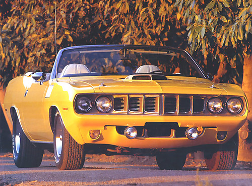 Hemi Cuda Convertible '71