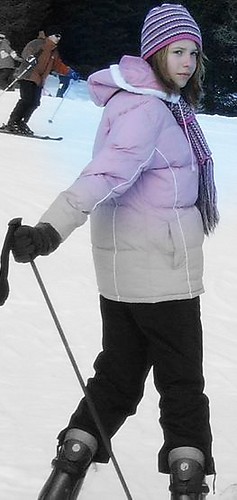 Fotka z nart ;p