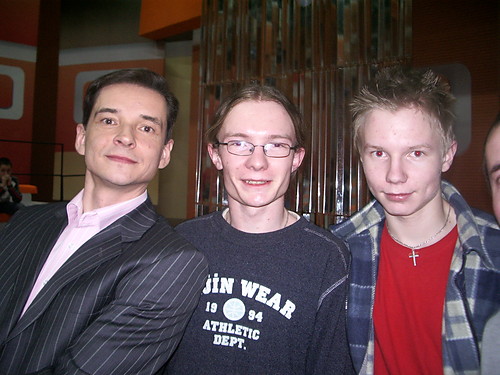 Po nagraniu: 'Mj Pierwszy Raz