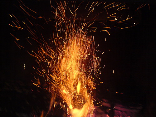 kominkowy demon