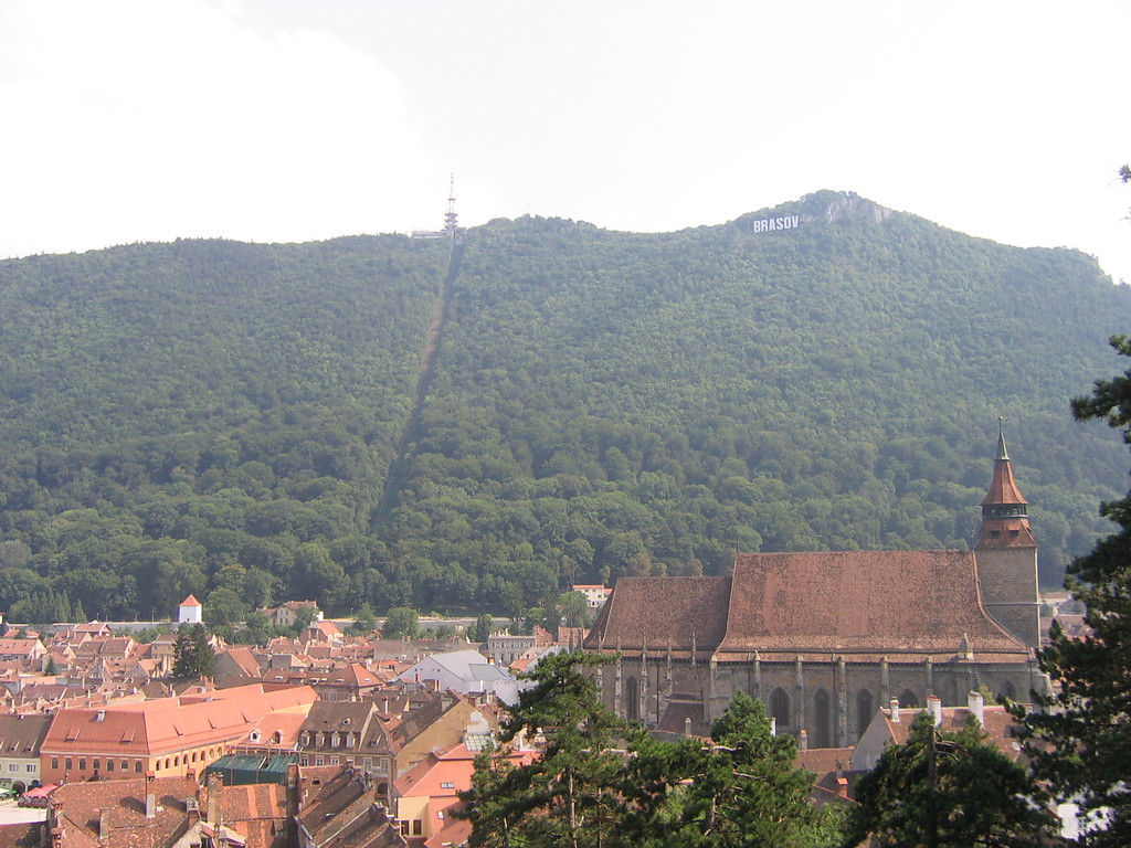Rumunia - Braszw