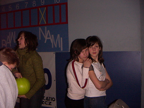 GP, kregle, urodziny Patrychy :)