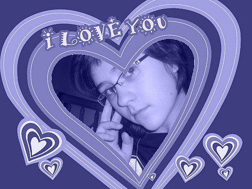 in Blue:p