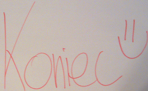 Koniec...