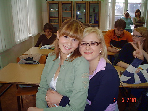 ruda z blondyn:PP