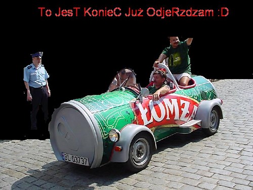 To JesT Ju KonieC :P papapapa