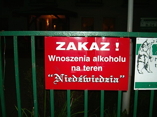 Tylko zakazy