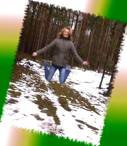 skok przez plot;D hehe;P