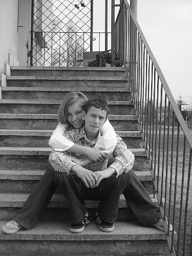 Me & Damianek:P hehe