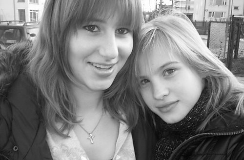 Na Gocicu z Martynk... :D