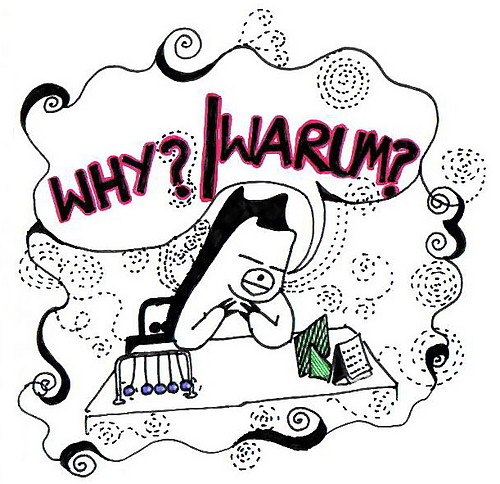 why?/warum?, odc. 2