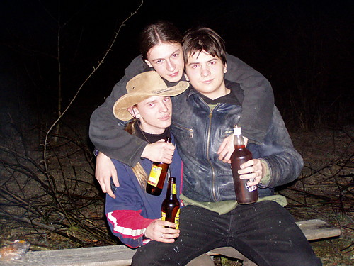 Pierwsze ognisko:) 2007