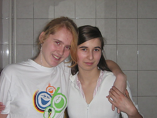 Dwie mieszne Panie:)
