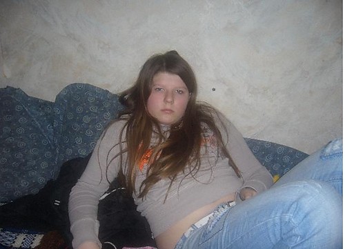 Zagubiona pomidzy jedn a drug