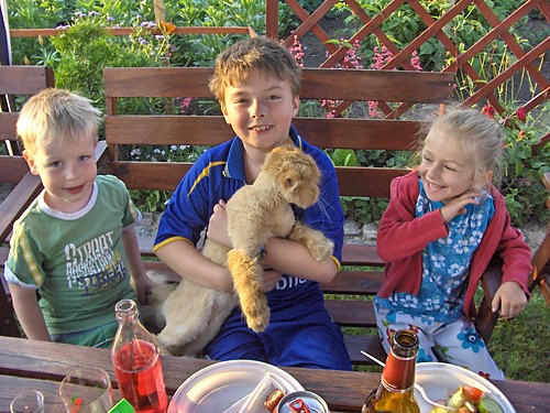 Ja,Max,Miosz i Paula