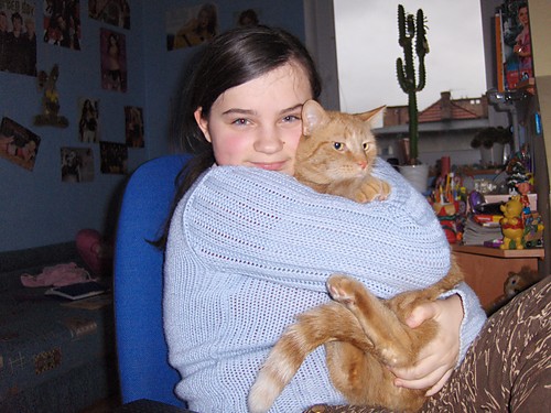 14. Ja & moja kicia =))
