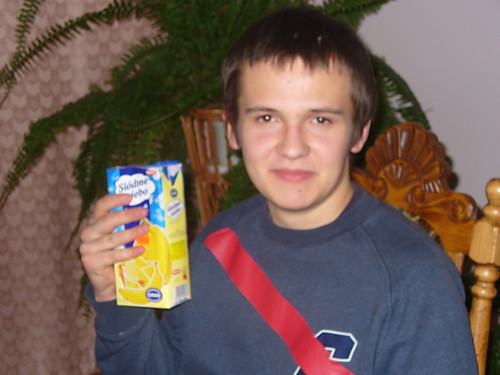 nie pije jak mam patrzy...