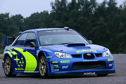 SUBARU IMPREZA WRC