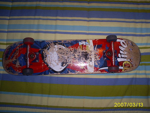 Skateboard!