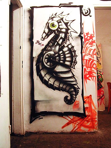 Konik morski