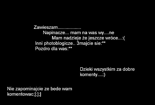 To juz jest koniec:(