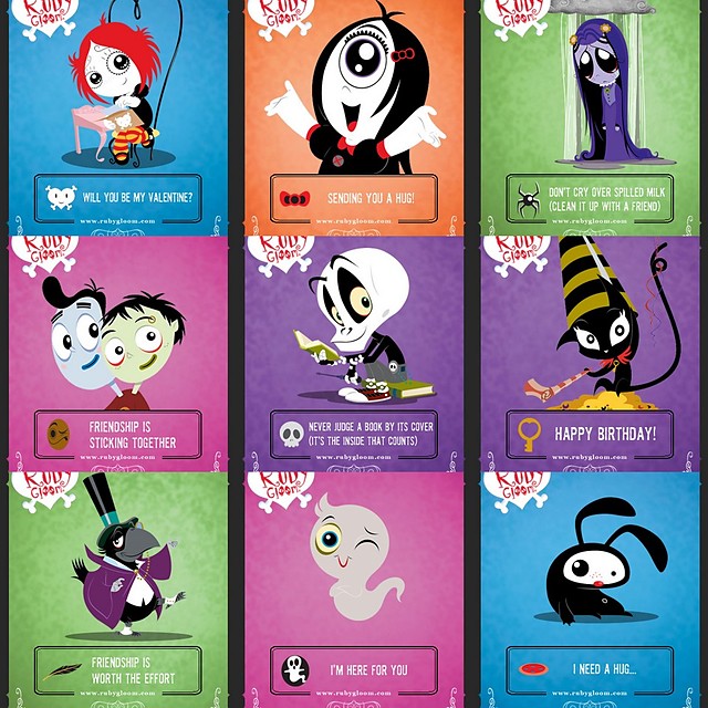 Ruby Gloom:) 