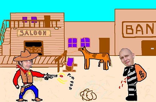 riczi na dzikim zachodzie