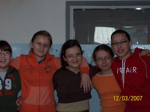Ola, Karolina, Julka, Aga i Ja
