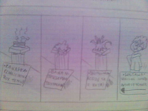 taki sobie mini komiksik!!
