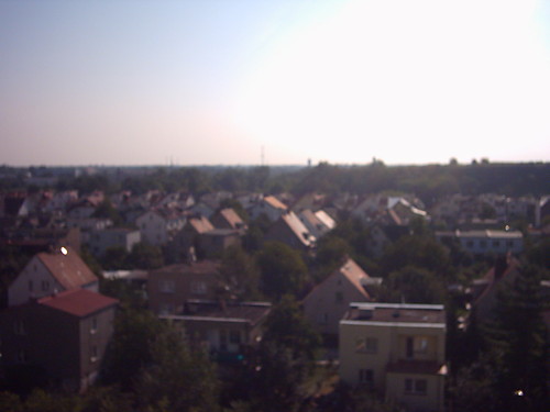 widok z...