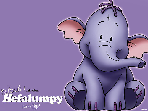 Moj Hefalump^^ ; )
