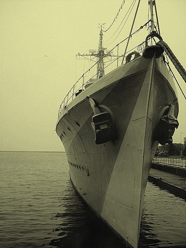 Ghost Ship...