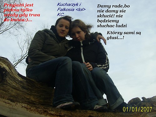 yje bo chce, kocham bo mam kogo