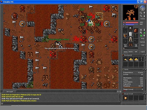 TIBIA pocztek Sagi by me