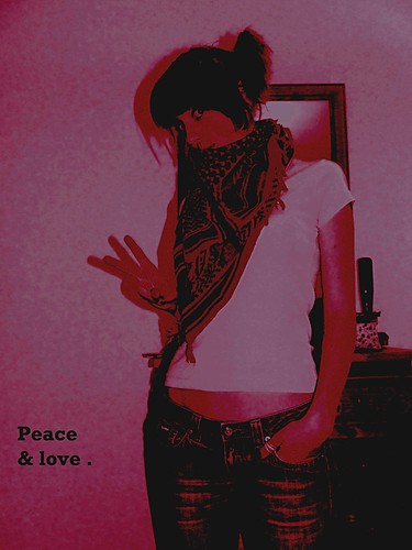 Peace & love.
