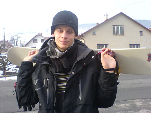 lans po desce ;]
