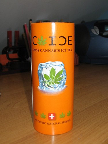 Swiss Cannabis Ice Tea