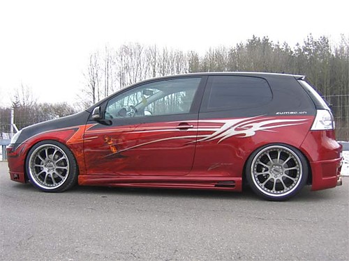 Golf V TUNING